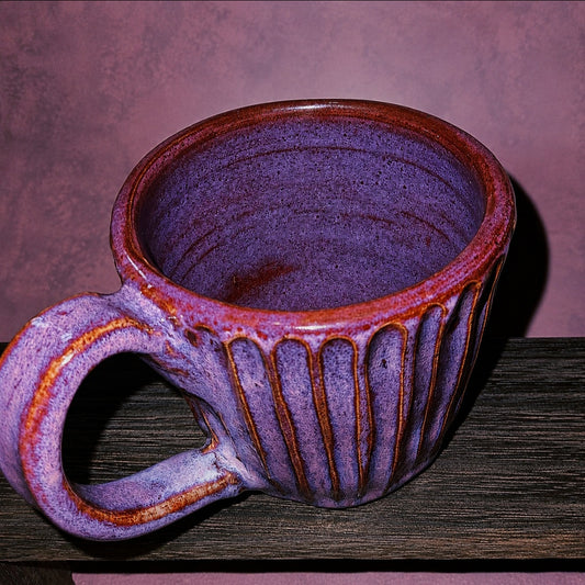 Textured mug