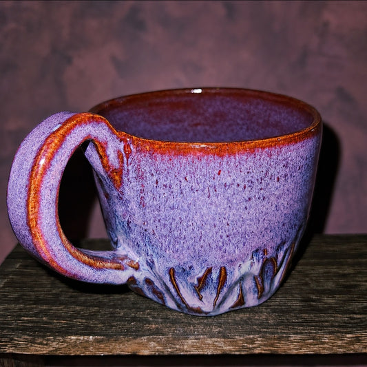 Textured mug