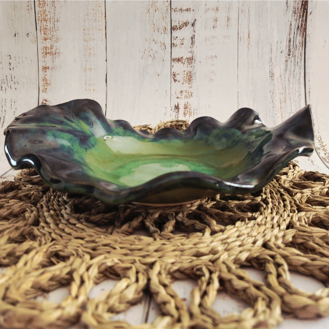 Laguna Waves, Decorative Plate
