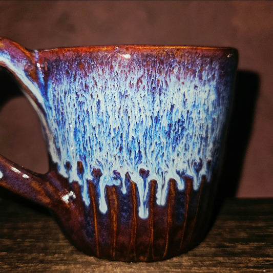 Textured mug
