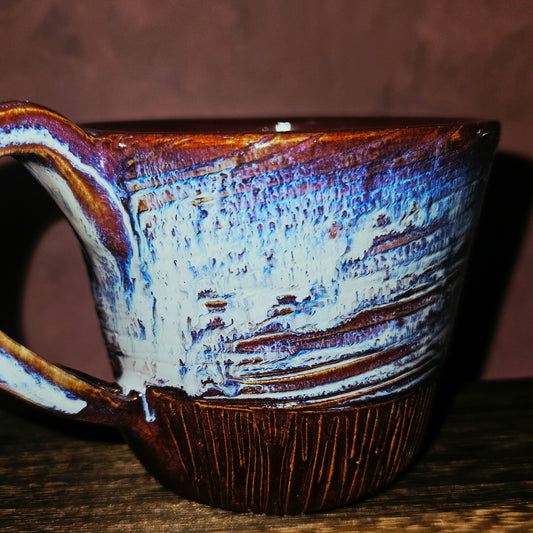 Textured mug