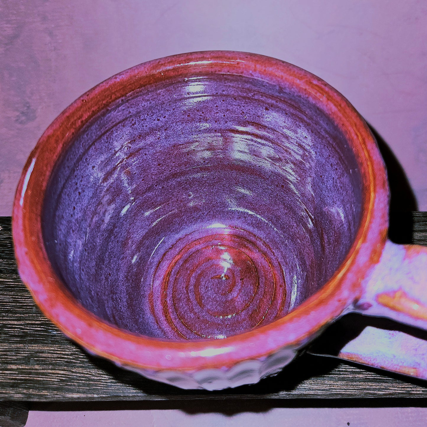 Textured mug