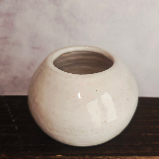 Small moon vase