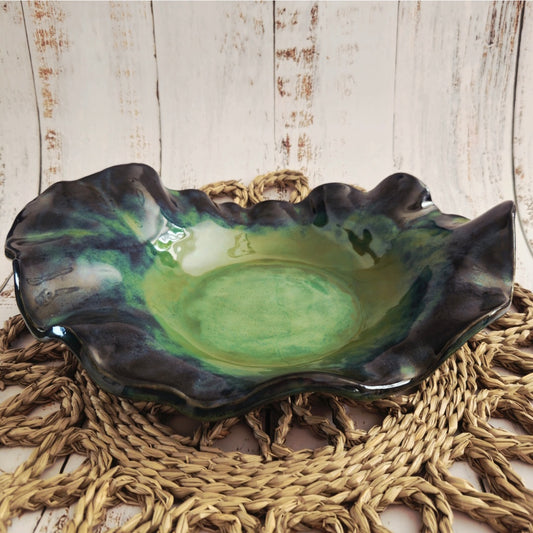 Laguna Waves, Decorative Plate