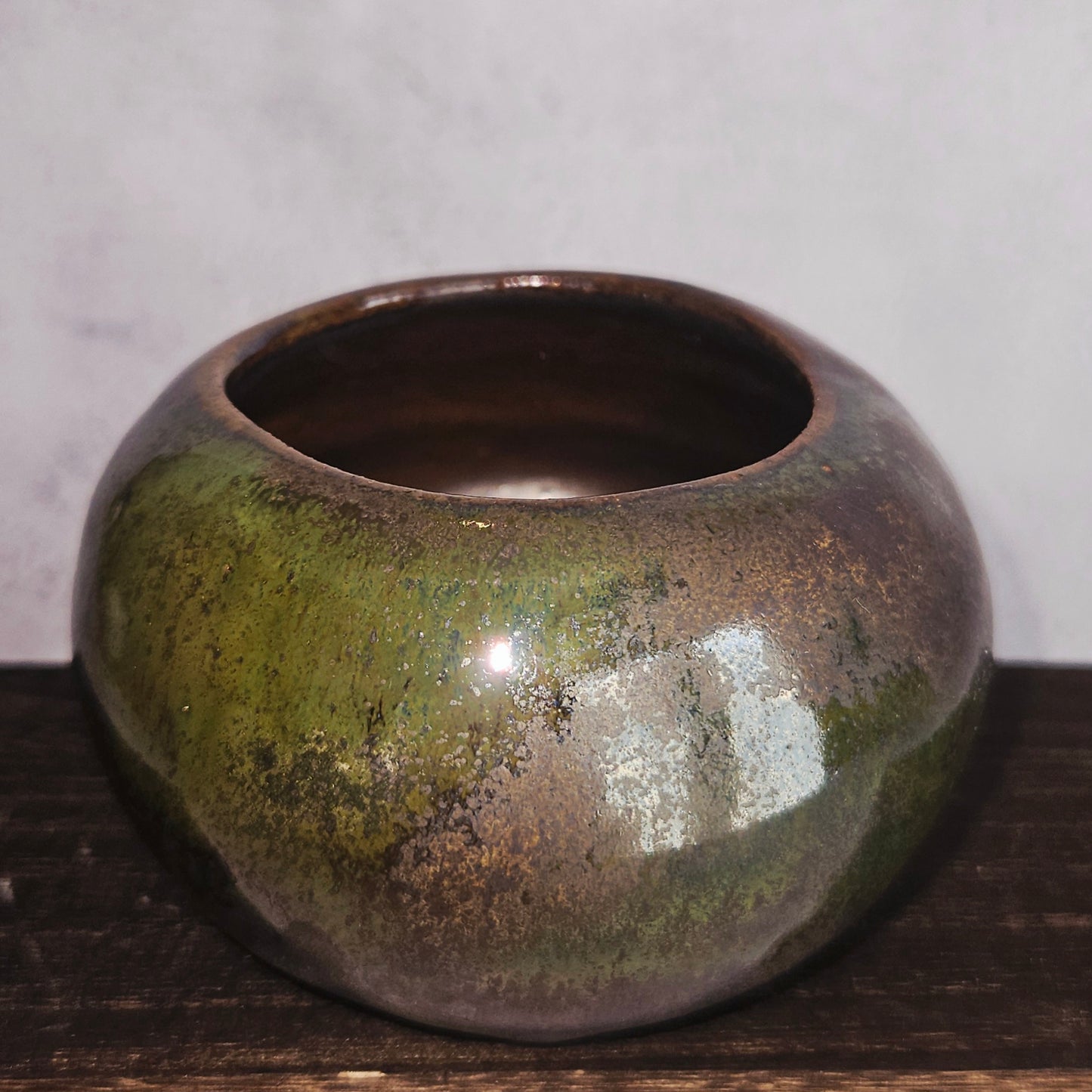 Small moon vase