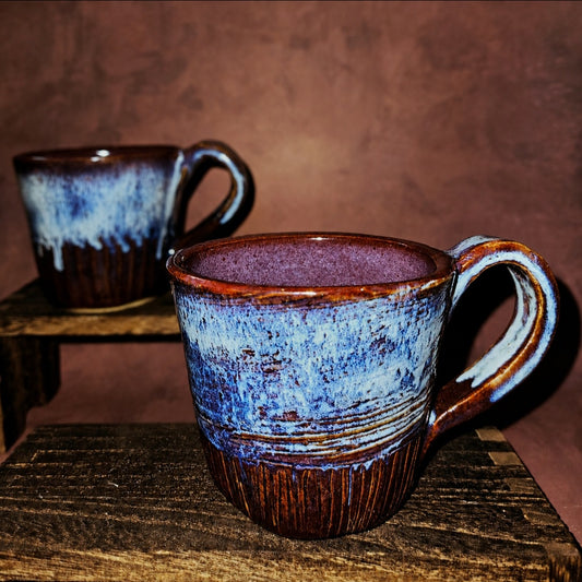 Textured mug
