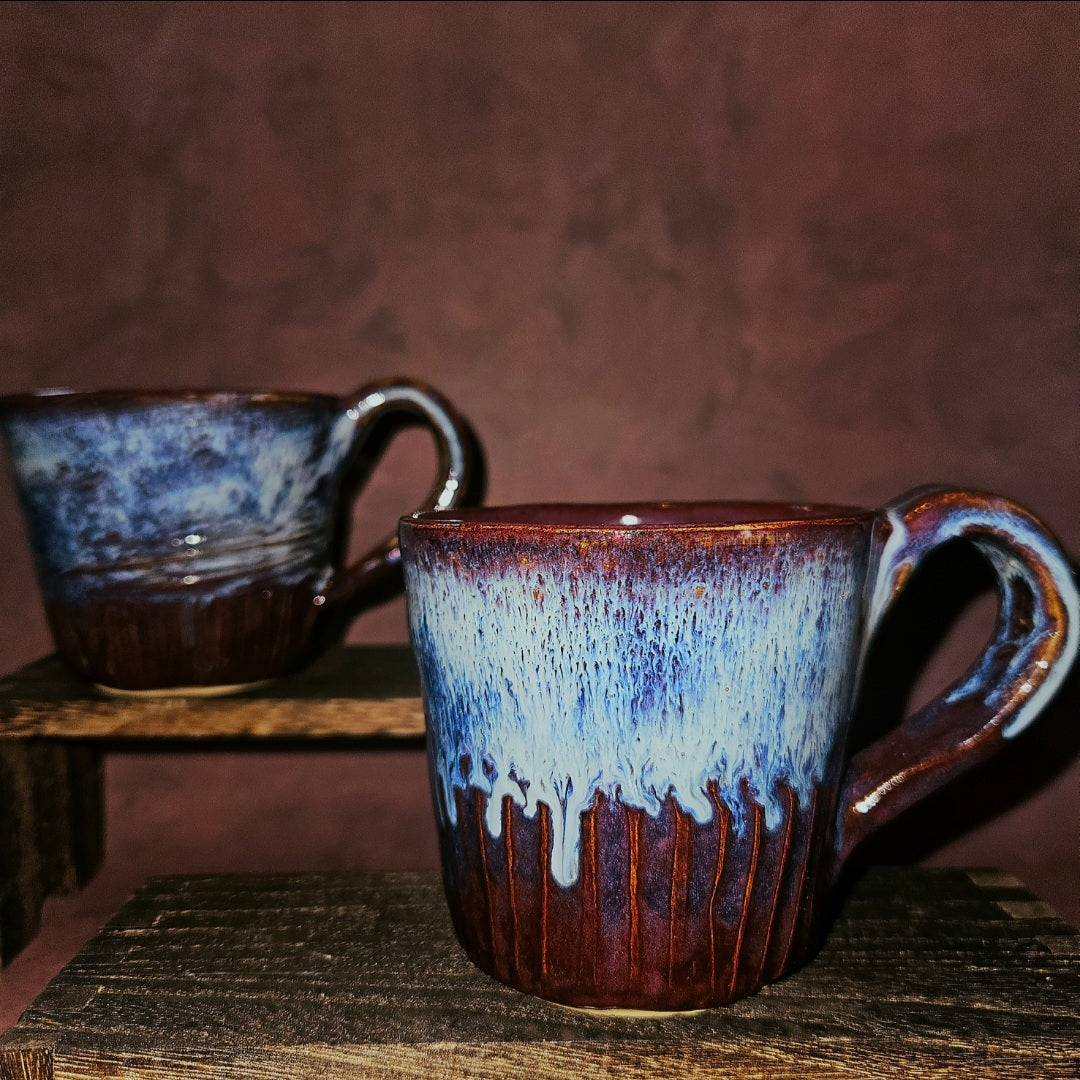 Textured mug