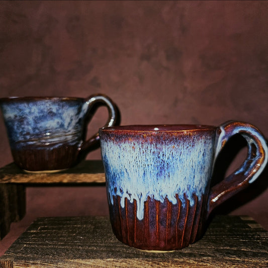 Textured mug