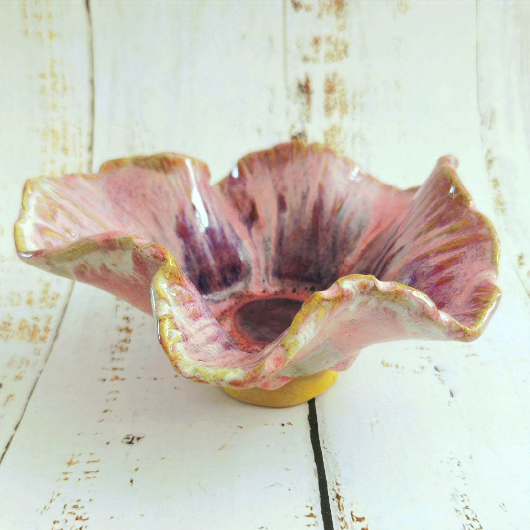 Raspberry Cream, Decorative Plate