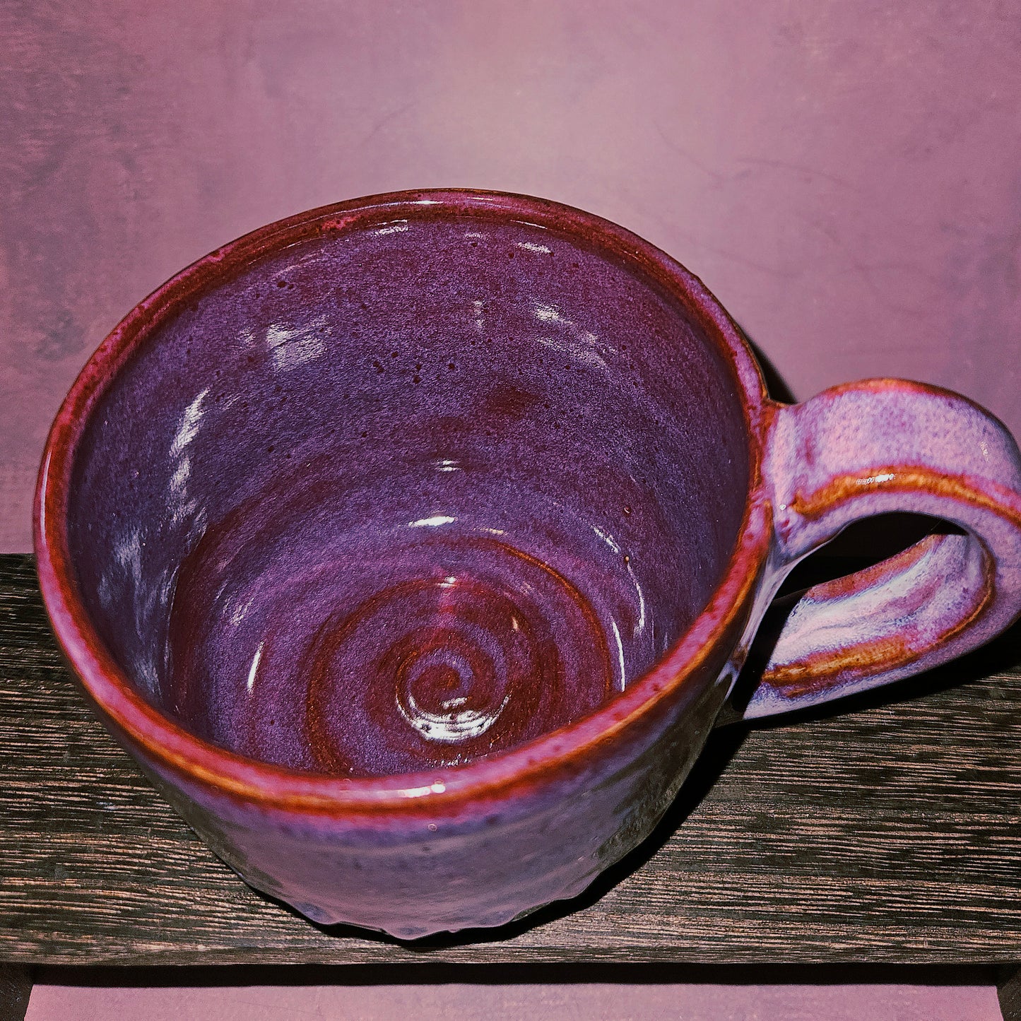 Textured mug
