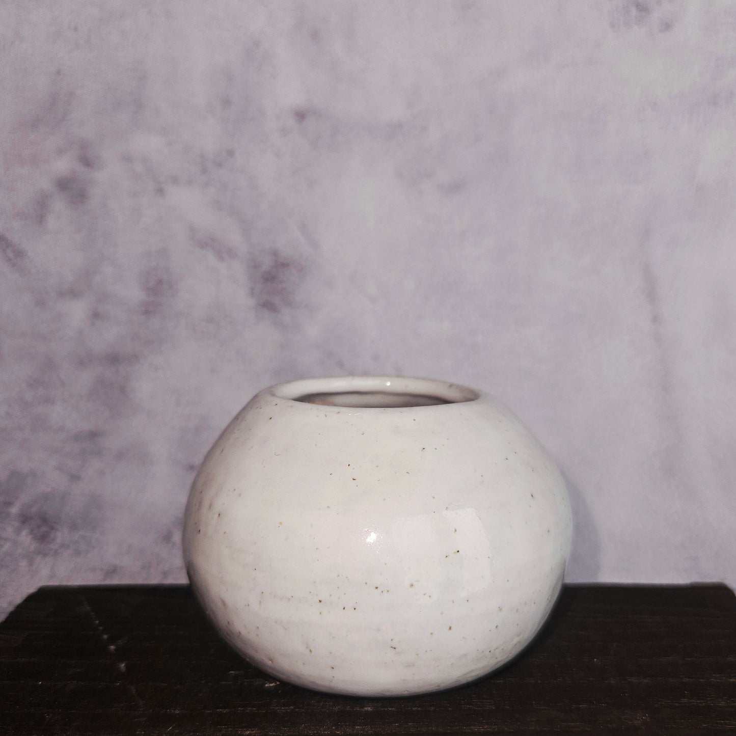 Small moon vase