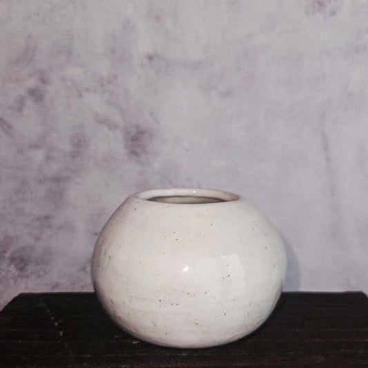 Small moon vase