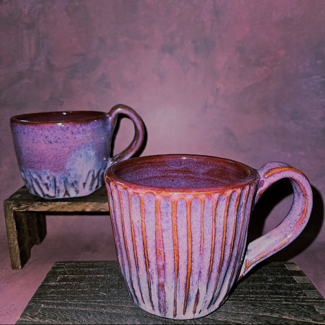 Textured mug