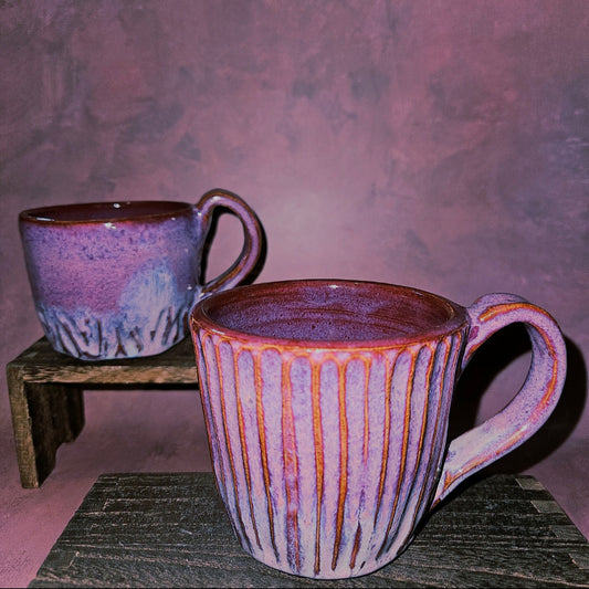 Textured mug