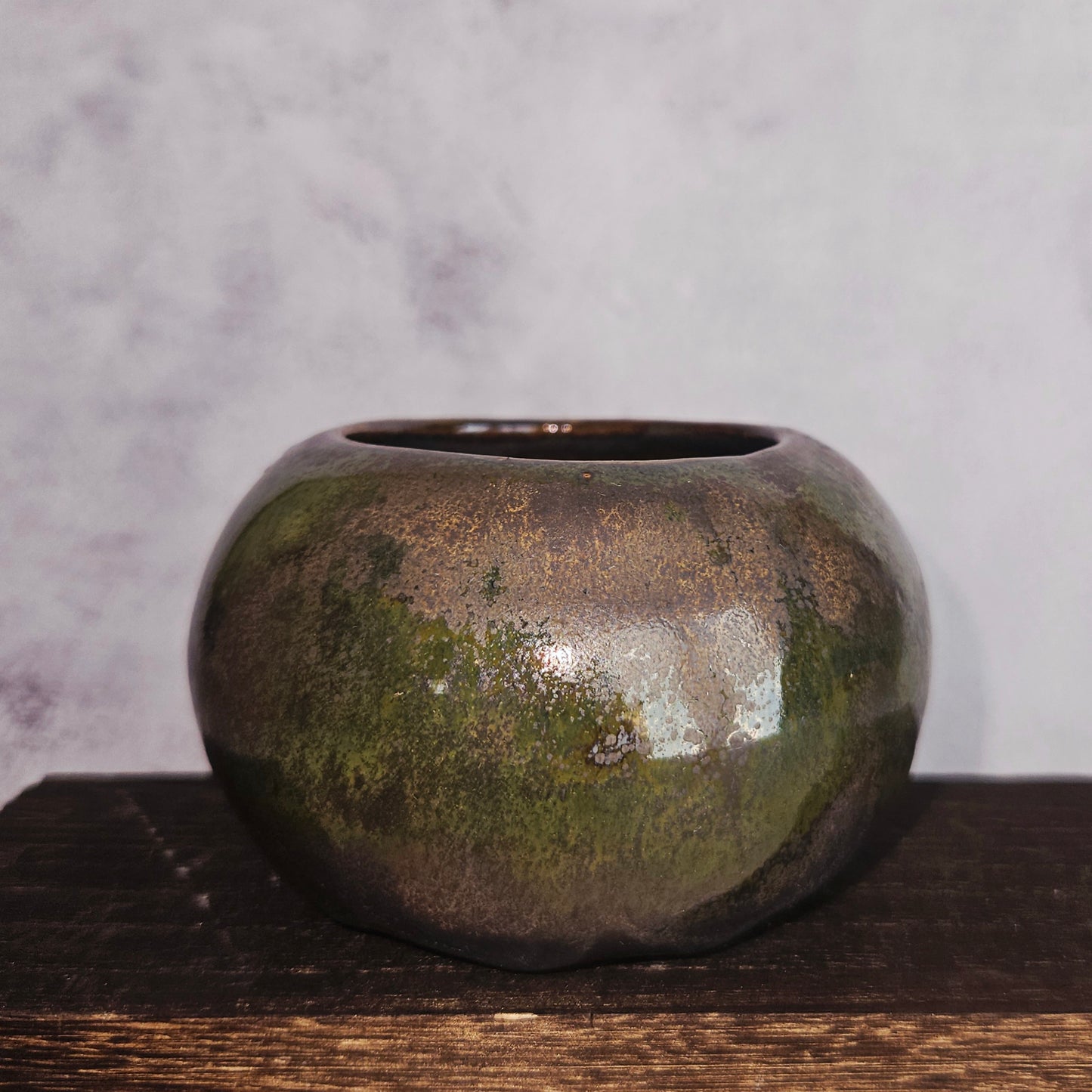 Small moon vase
