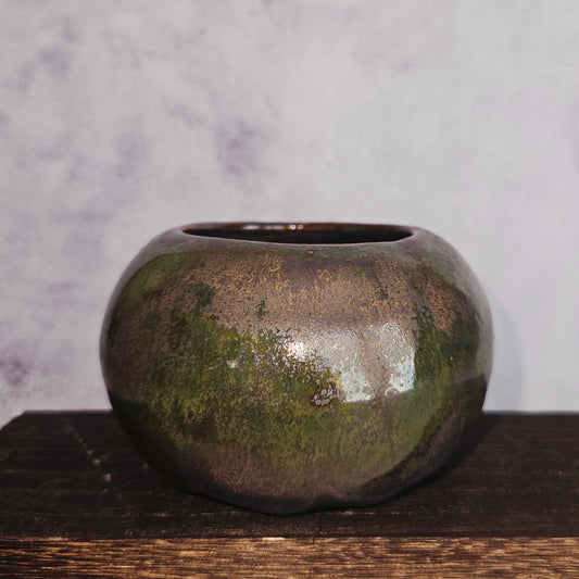 Small moon vase
