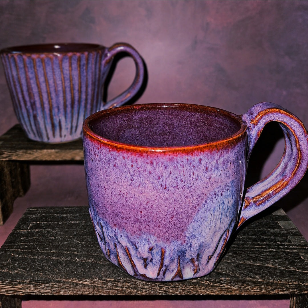 Textured mug